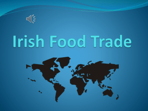 Irish Foreign Trade