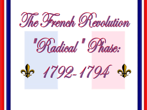 French Revolution 1793-1794