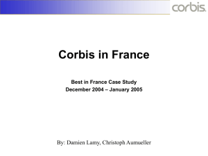 Corbus - 2005 - BEST in FRANCE