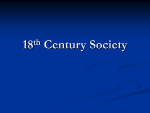 18th Century Society