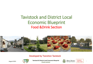 Tavistock & District LEB: food - Dartmoor Forest Parish Council