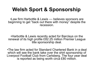 Welsh Sport & Sponsorship