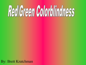 Red\Green Colorblindness