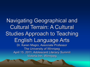 Transformative Approaches to Teaching Language Arts