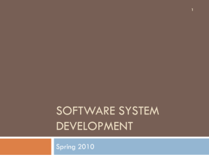 Software System Development