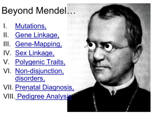 Beyond Mendel