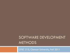 Software Development Methods