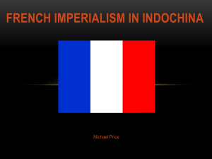 French Imperialism of Vietnam