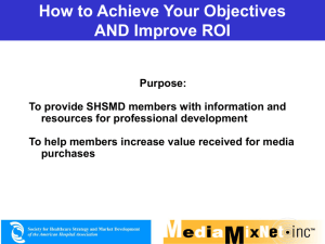 Setting Objectives ppt