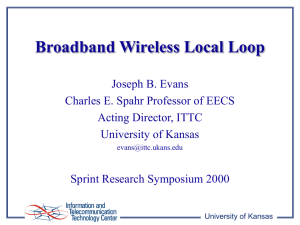 Broadband Wireless Local Loop