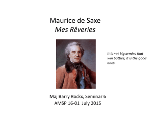 Maurice de Saxe_Maj Rockx