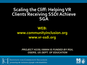 C22-Scaling the Cliff Helpig VR Clients Recieving SSDA Achieve