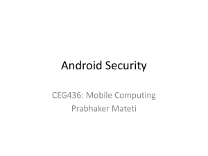 Android Security