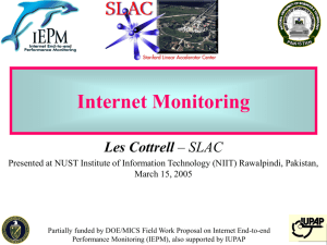 Internet Monitoring, March 2005