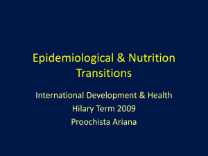 Epi and Nut Transitions