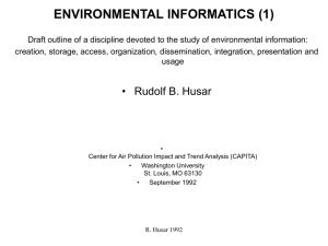 Environmental Data Integration (Fusion Synthesis)