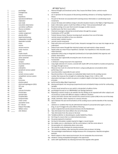 File ap psychology midterm vocabulary 2014 c exam