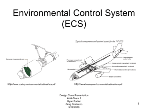 Environmental Control System