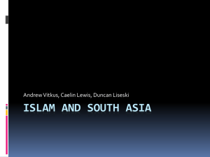 Spread of Islam to Southeast Asia