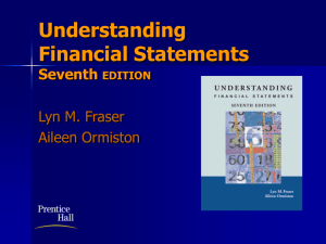 Financial Statement Analysis: A Valuation Approach