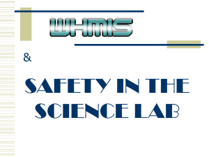 LAB SAFETY power point