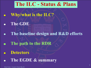 The ILC