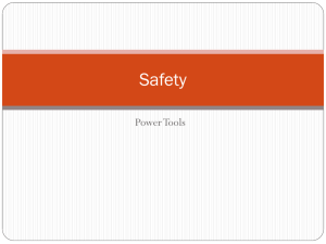 Safety PowerPoint