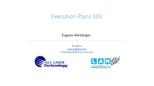Execution plans 2015-05-09