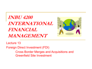 International Finance