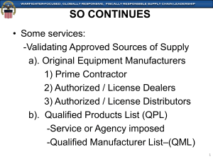 Supplier outreach_SD_Part 3 - San Diego Contracting Opportunities