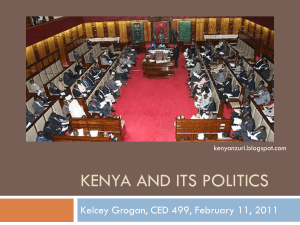 Kenya Politics