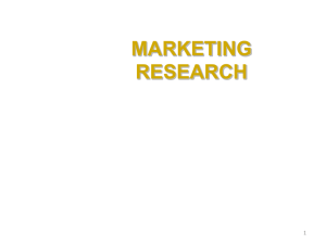 Online Marketing Research Methods