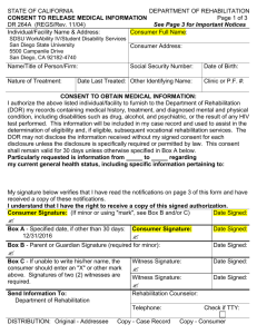 DOR Medical Release - NewsCenter