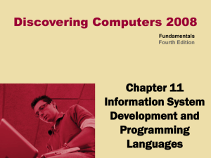 Discovering Computers Fundamentals 4th Edition