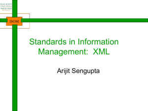 XML Lec. notes