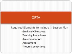 DRTA Connections