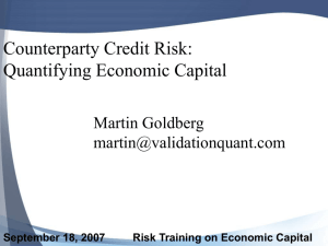 Counterparty Risk September 07