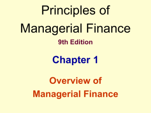 Financial Management for Entrepreneurs