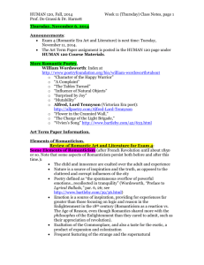 HUMAN 120, Fall, 2014 Week 11 (Thursday) Class Notes, page Prof