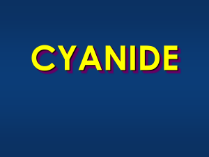cyanide - the Mining Quiz List