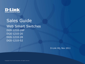 DGS-1500 Series_Sales Guide