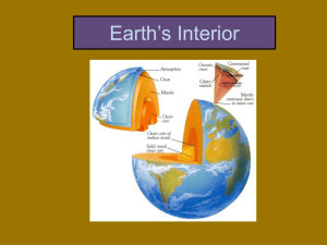 Earth*s Interior