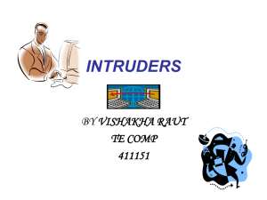 intruders - WordPress.com