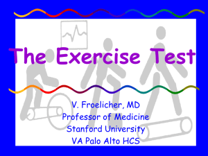 Advances in Clinical Exercise Testing Physiology
