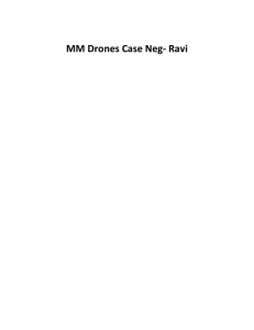 MM Drones Case Neg- Ravi