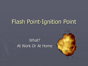 Flash Point - the Mining Quiz List