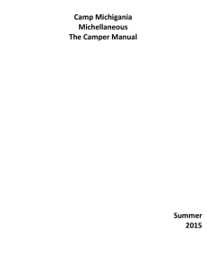 2015 Miscellaneous – The Camper Manual