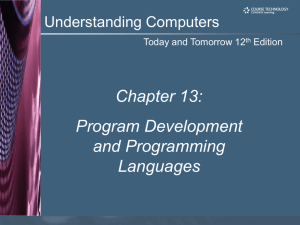 Understanding Computers, Chapter 13
