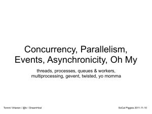 concurrency-oh-my
