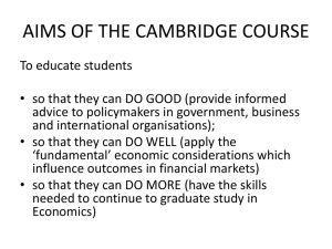 Cambridge and Oxford Student Conferences 2013